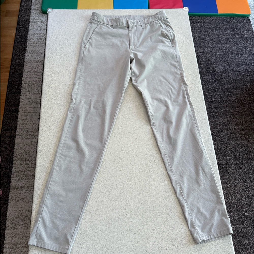 Commission slim golf pant great condition
